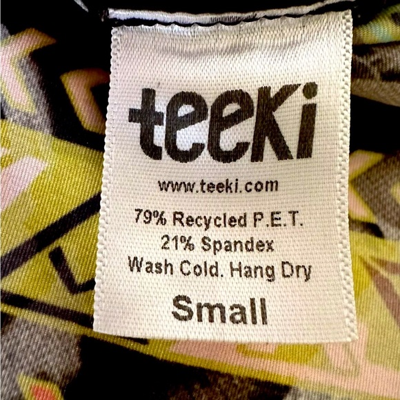 TEEKI ‘Desert Rose’ Yoga Pants - Picture 3 of 4